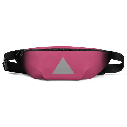 Pink Triangle Pink Fanny Pack