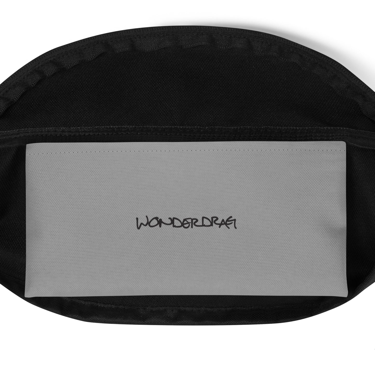 Pink Triangle Grey Fanny Pack