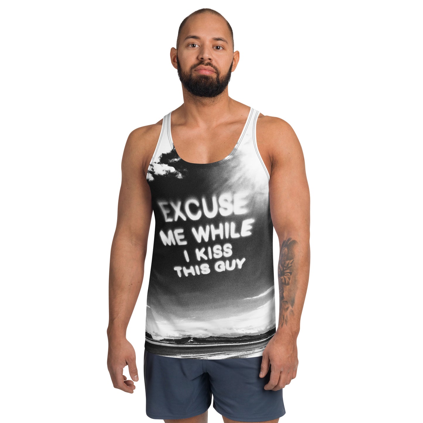 Kiss This Guy Unisex Tank Top