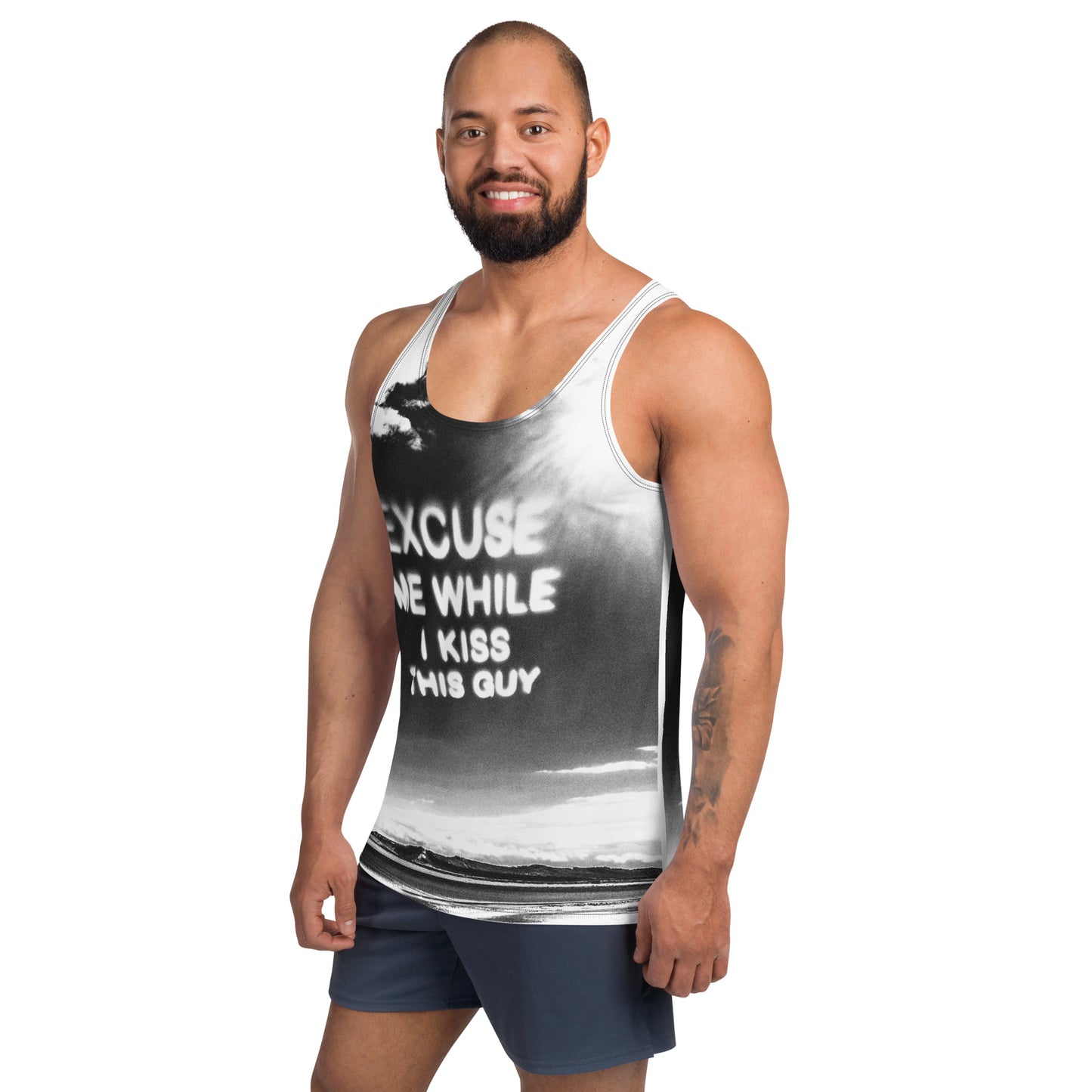 Kiss This Guy Unisex Tank Top