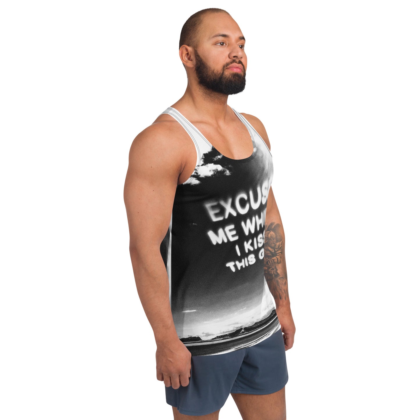 Kiss This Guy Unisex Tank Top
