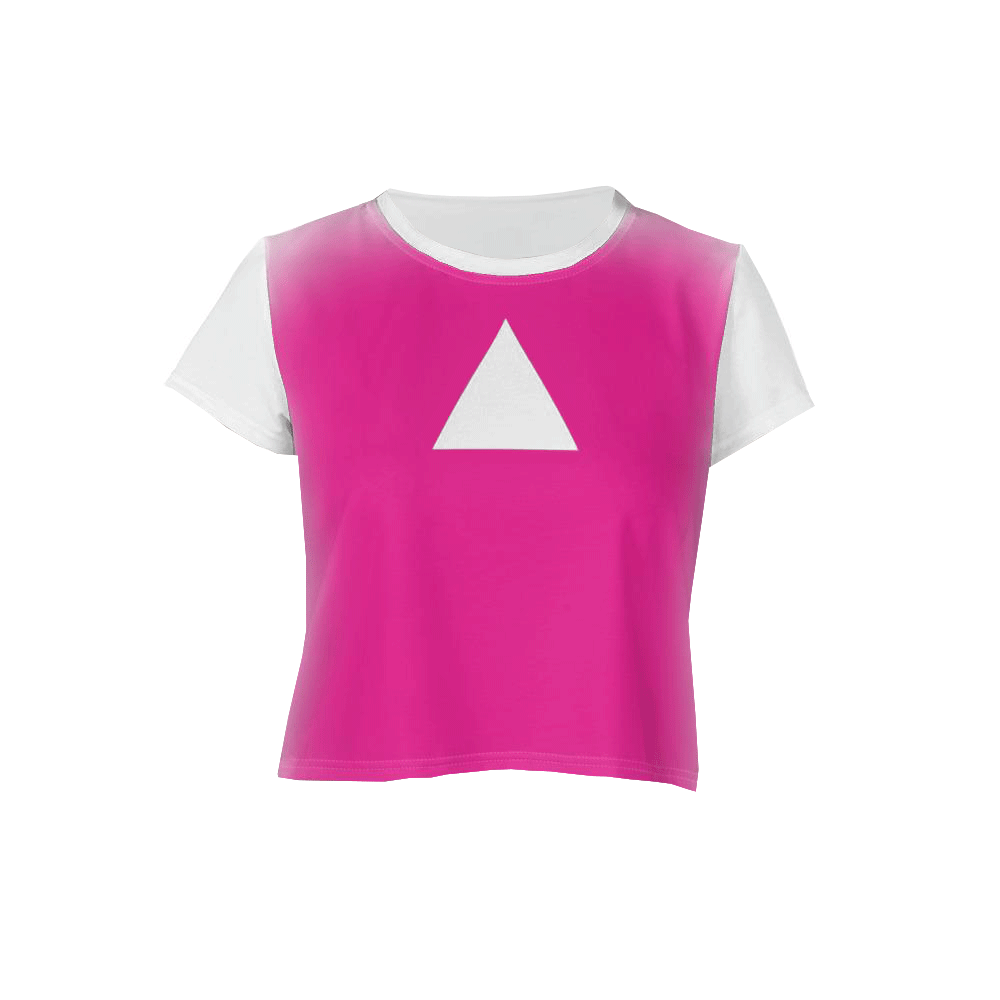 Pink Pride Crop Tee