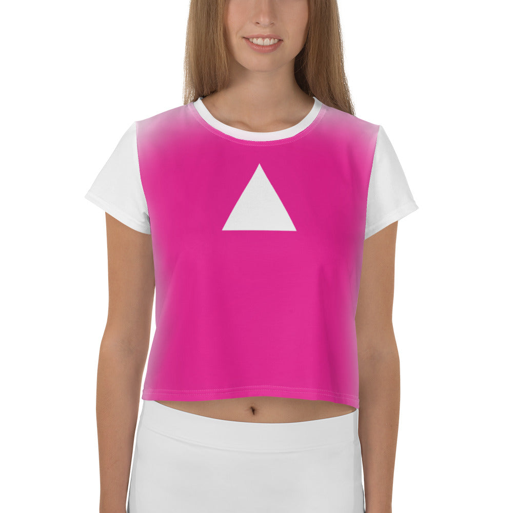 Pink Pride Crop Tee