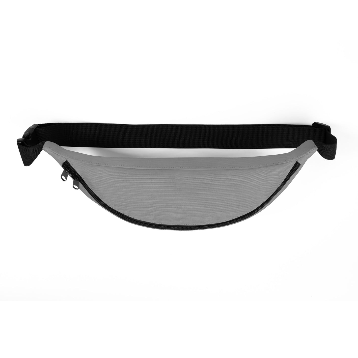 Pink Triangle Grey Fanny Pack