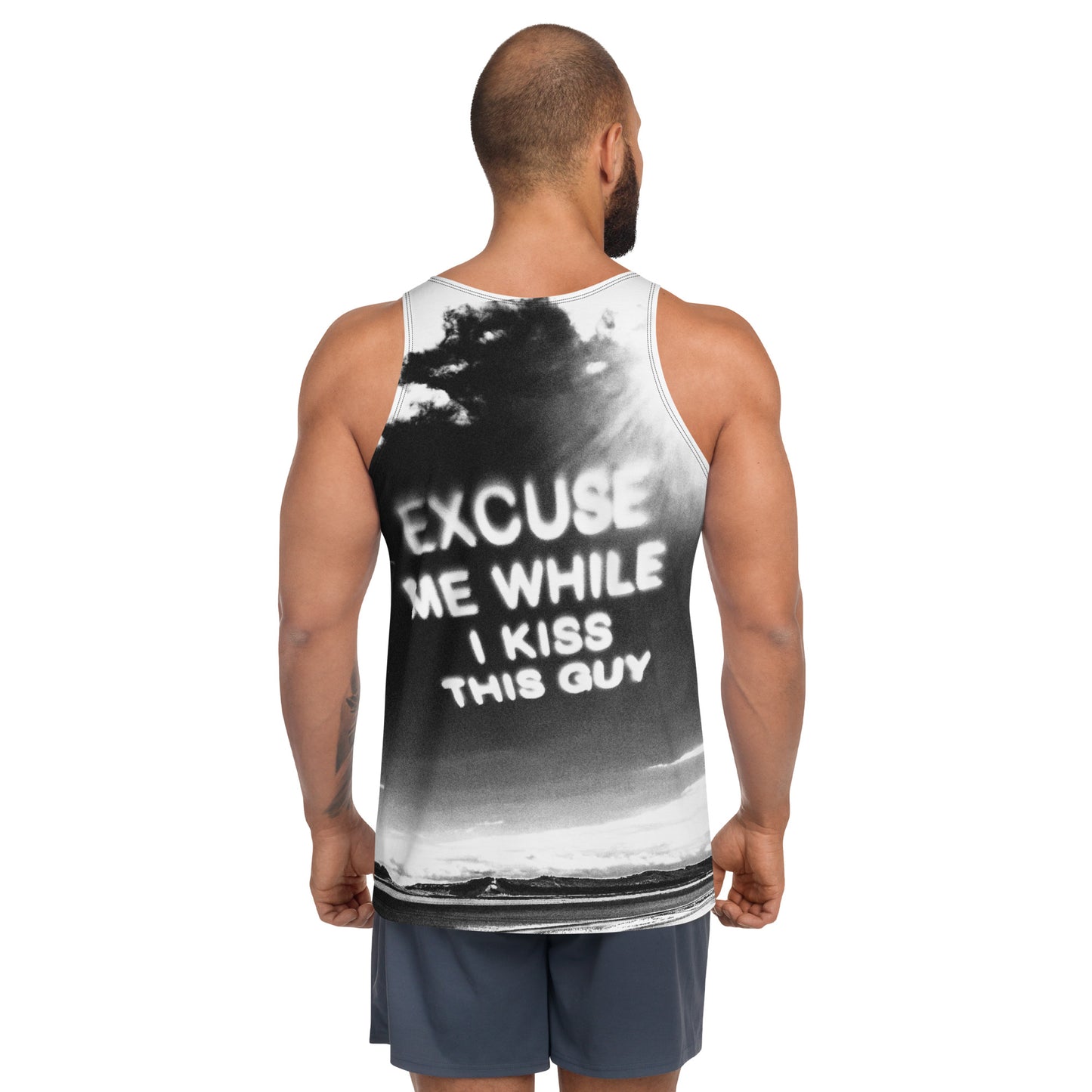 Kiss This Guy Unisex Tank Top