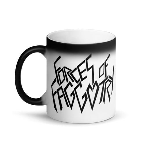 Forces of Faggotry Mug