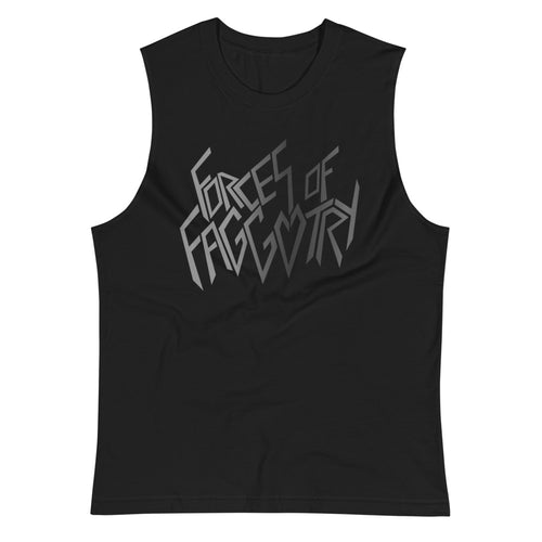 Forces of Faggotry Muscle Shirt