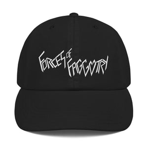 Forces of Faggotry Cap